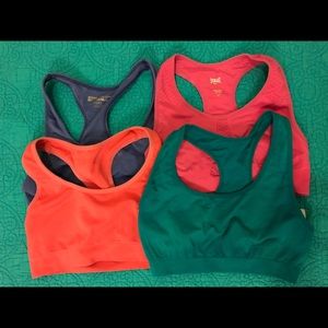 Bundle of sports bras